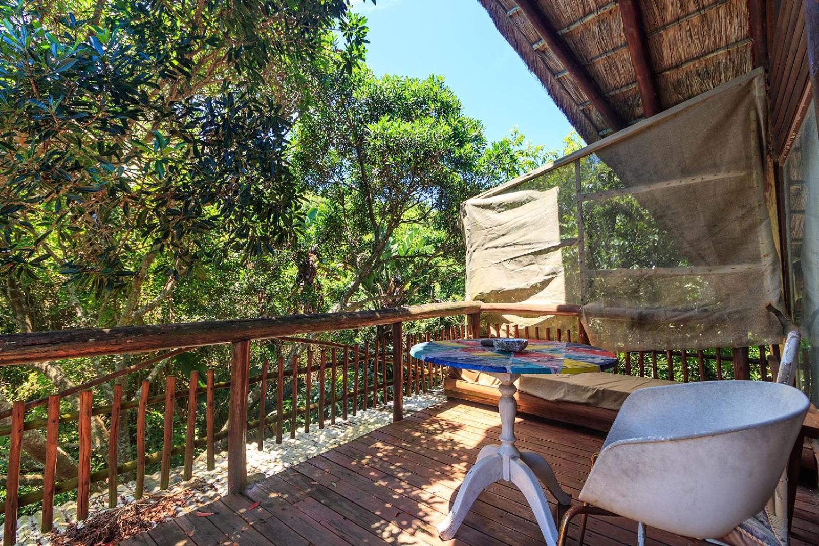 In The Green Backpackers Morgans Bay Exterior foto